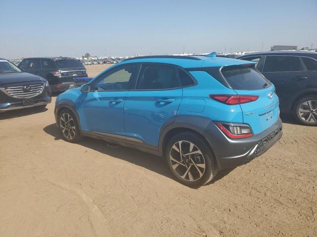  HYUNDAI KONA 2022 Синий