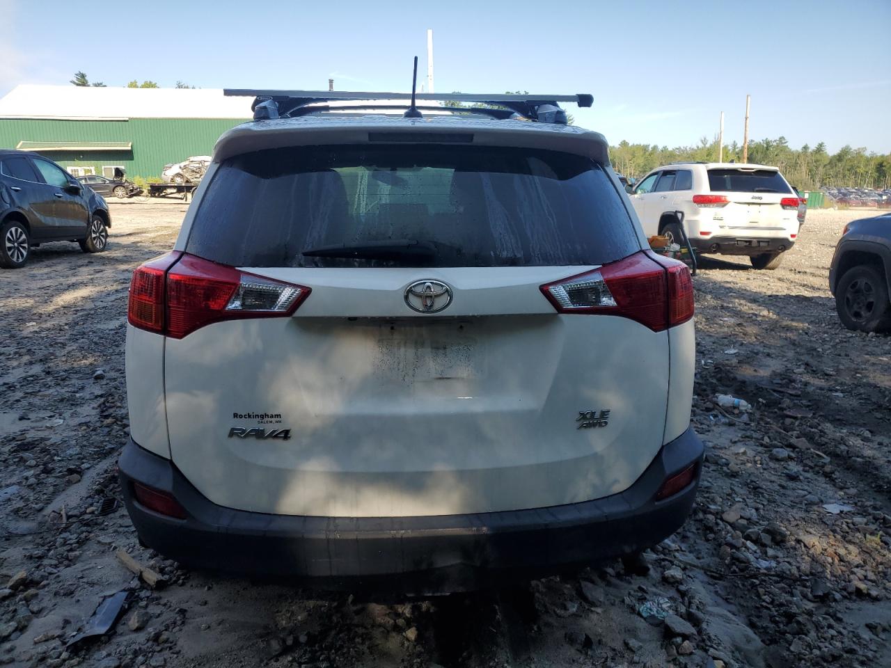 2015 Toyota Rav4 Xle VIN: JTMRFREV6FD167964 Lot: 66362124