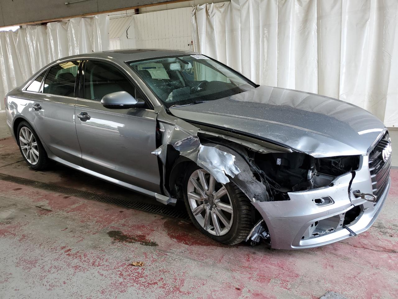 2015 Audi A6 Premium Plus VIN: WAUFGAFC5FN018497 Lot: 65421834