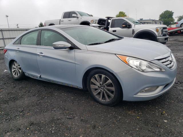  HYUNDAI SONATA 2014 Srebrny