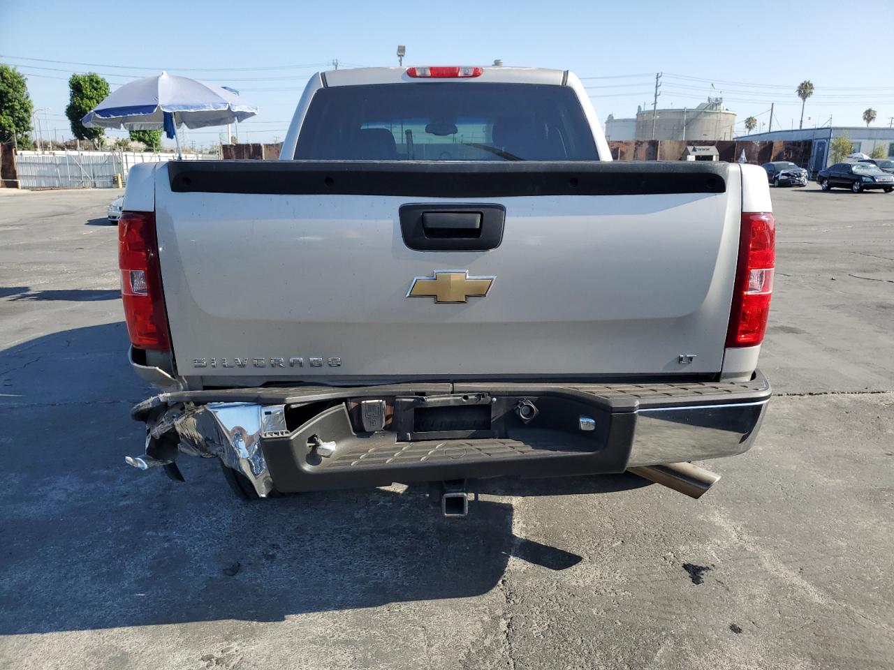 2GCEC13C571550642 2007 Chevrolet Silverado C1500 Crew Cab