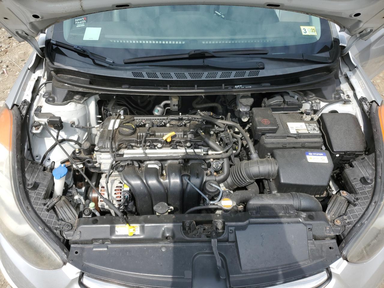 2011 Hyundai Elantra Gls VIN: KMHDH4AE7BU135950 Lot: 67846934