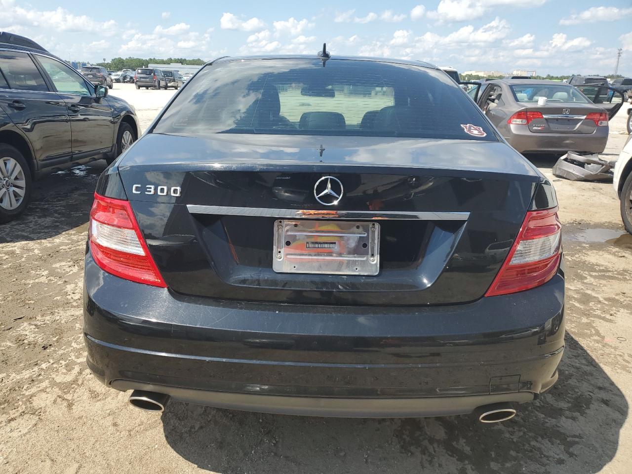 2010 Mercedes-Benz C 300 VIN: WDDGF5EB6AR109635 Lot: 68071174