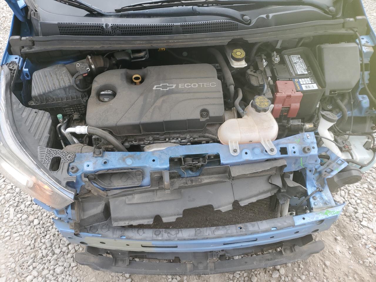 2017 Chevrolet Spark Ls VIN: KL8CB6SA6HC839492 Lot: 68486984