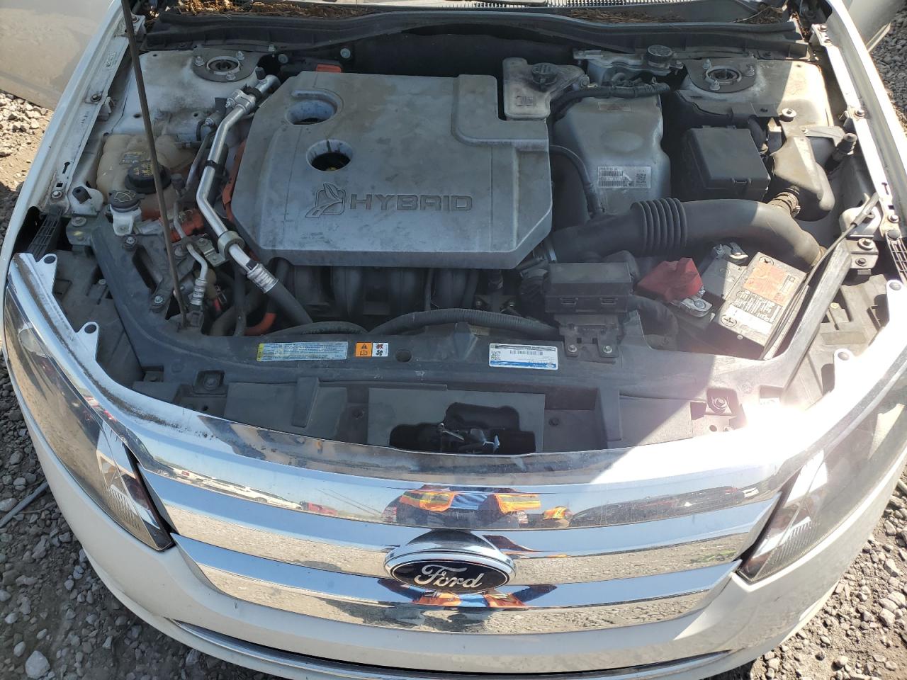3FADP0L30CR406521 2012 Ford Fusion Hybrid