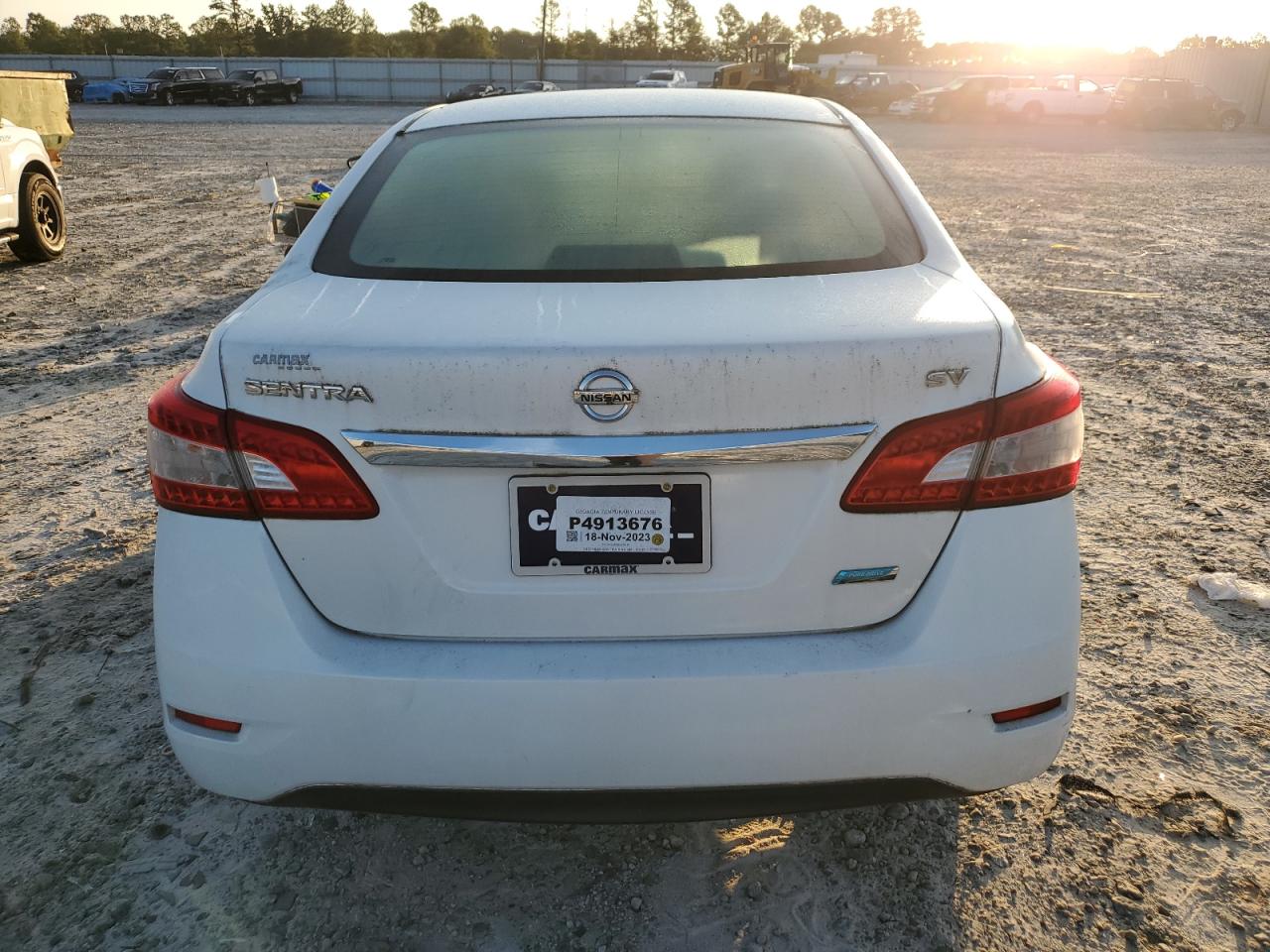 2013 Nissan Sentra S VIN: 3N1AB7AP9DL635149 Lot: 65805004