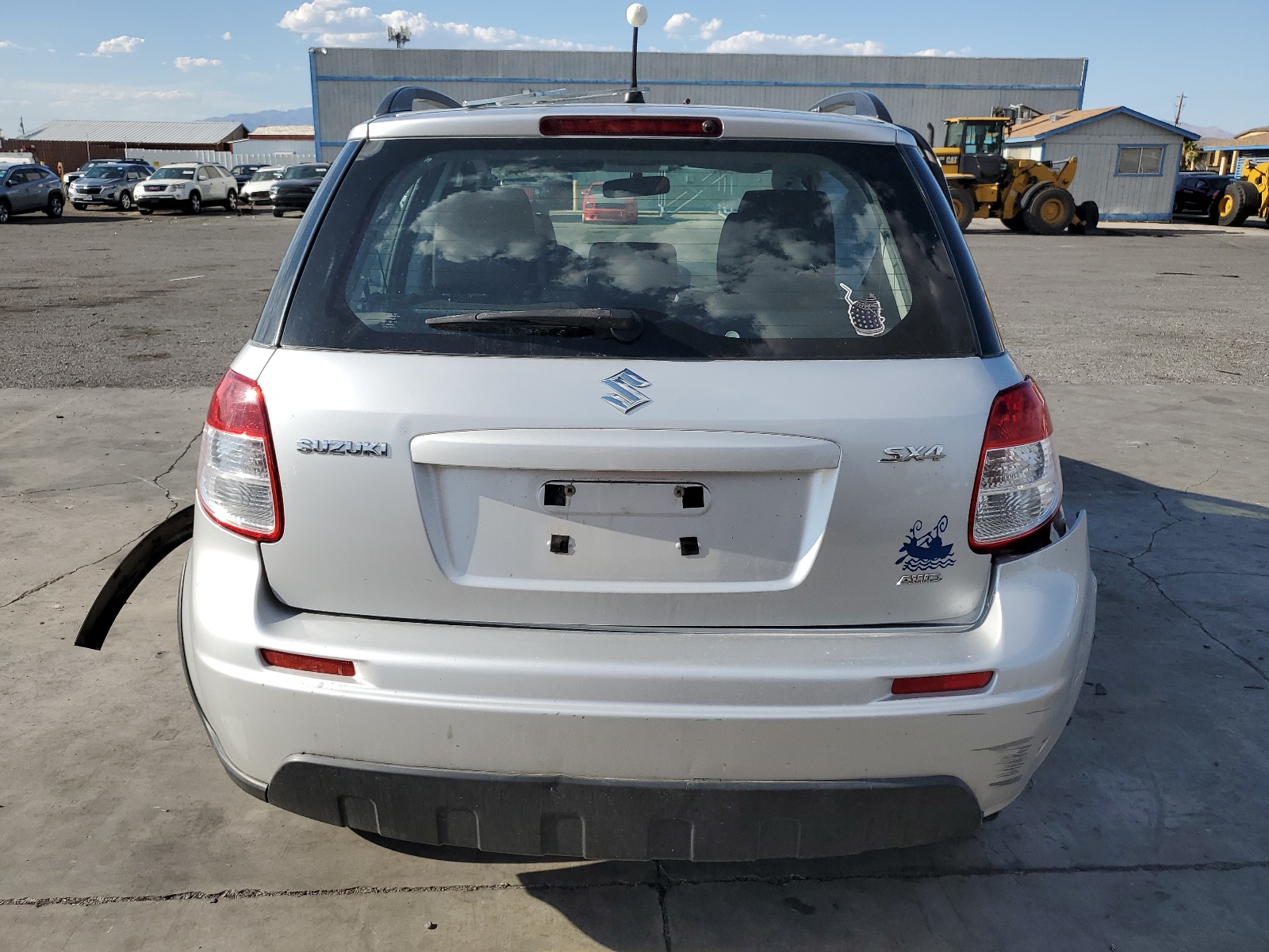 JS2YB5A35C6303236 2012 Suzuki Sx4