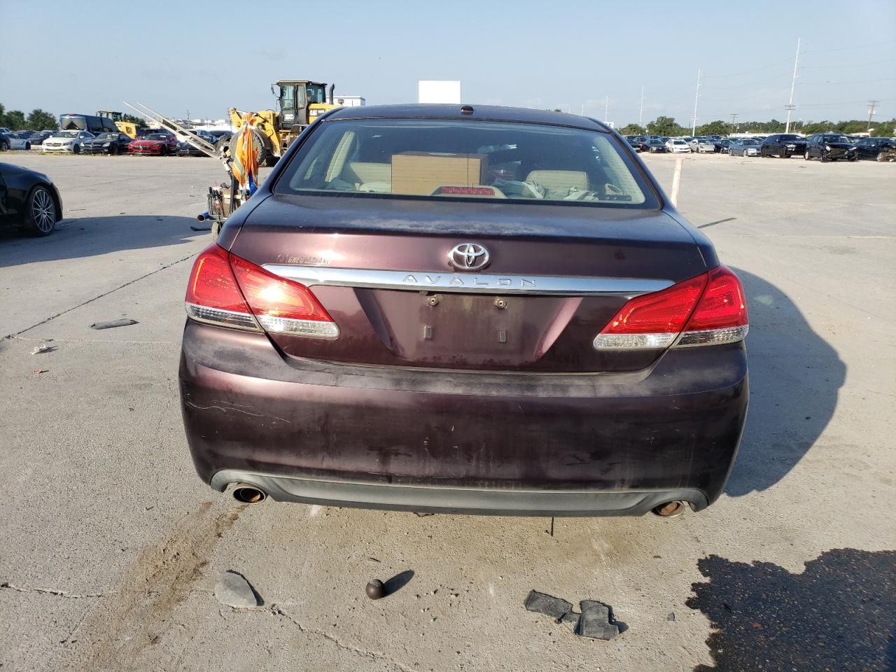 2011 Toyota Avalon Base VIN: 4T1BK3DB9BU394024 Lot: 65538044