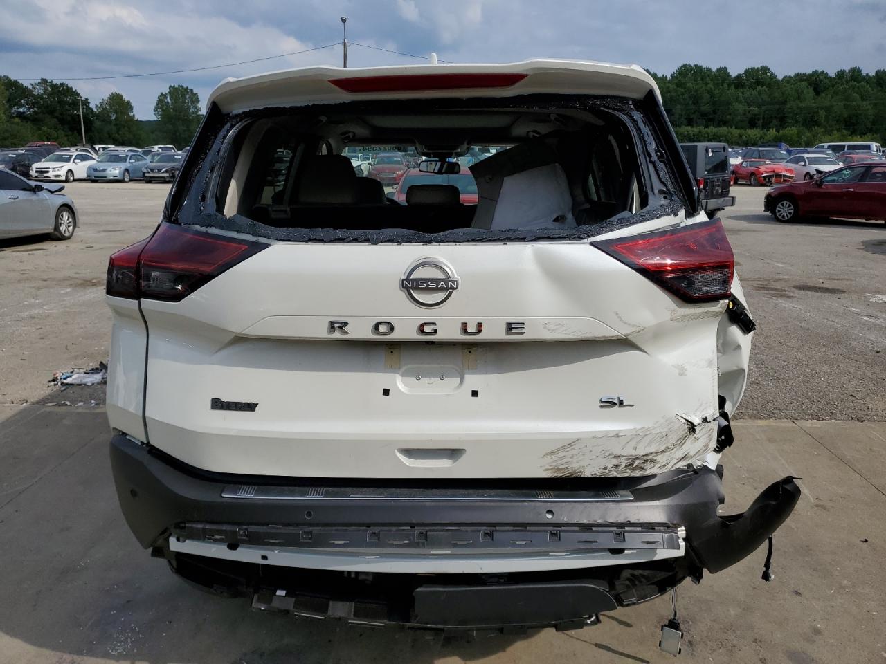 2023 Nissan Rogue Sl VIN: 5N1BT3CA8PC877426 Lot: 66622594