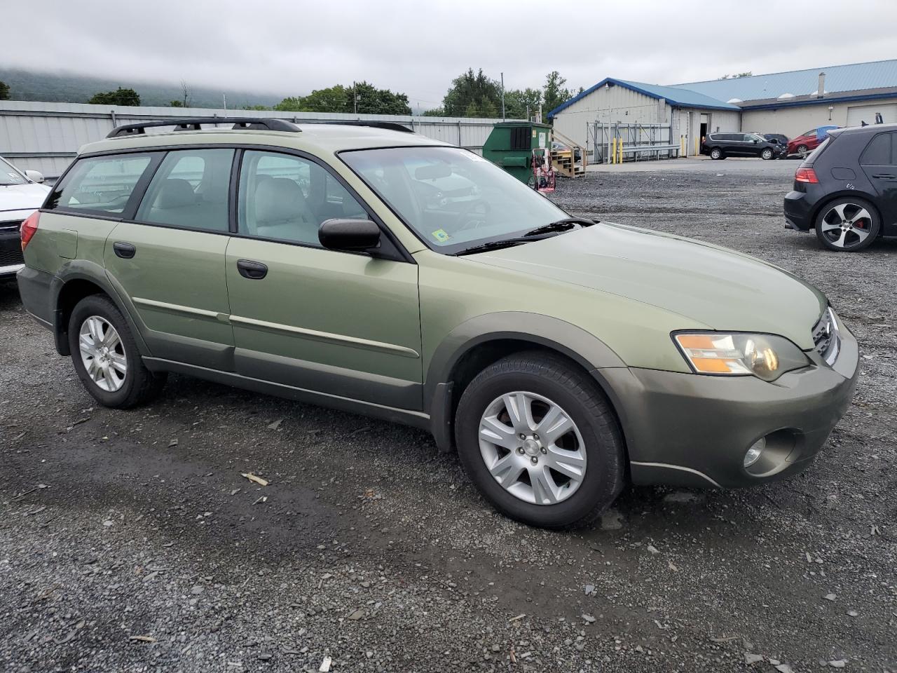 2005 Subaru Legacy Outback 2.5I VIN: 4S4BP61CX57372861 Lot: 66715694