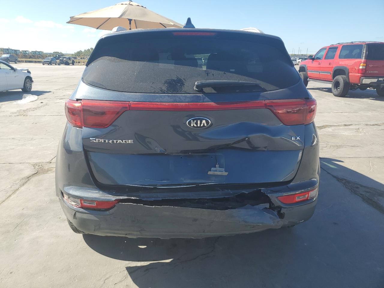 2018 Kia Sportage Ex VIN: KNDPN3AC1J7357254 Lot: 69451644