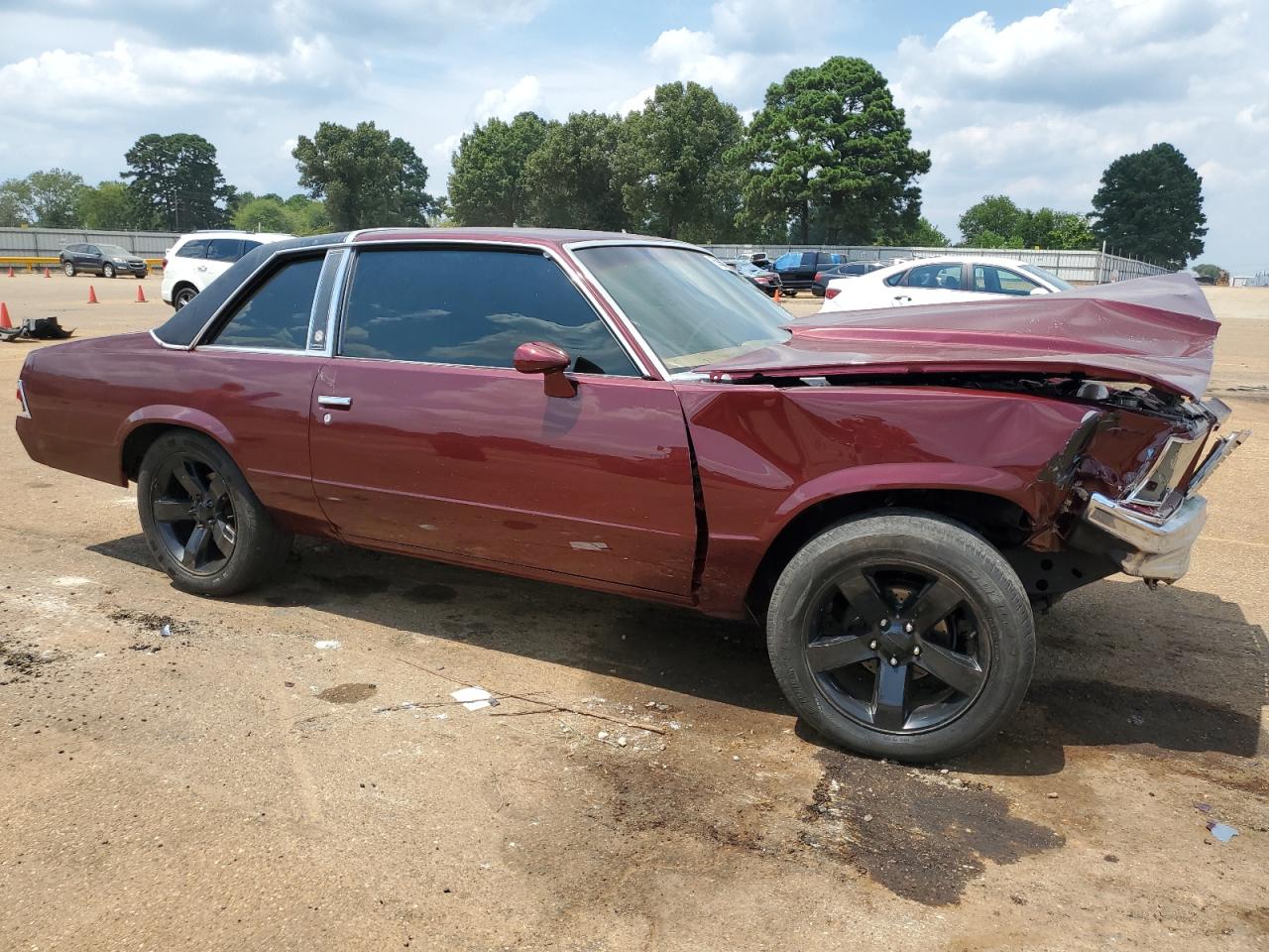 1W27U8D471352 1978 Chevrolet Malibu