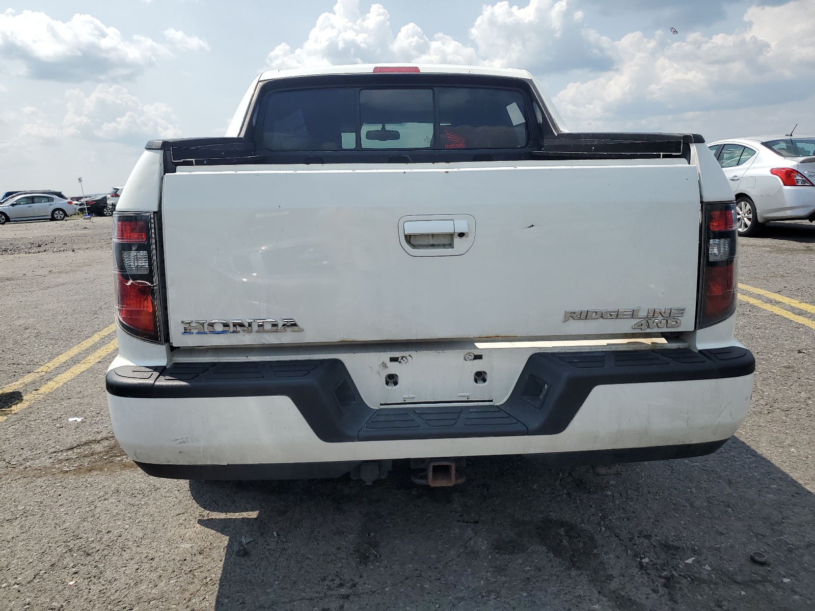 5FPYK1F70DB004989 2013 Honda Ridgeline Sport