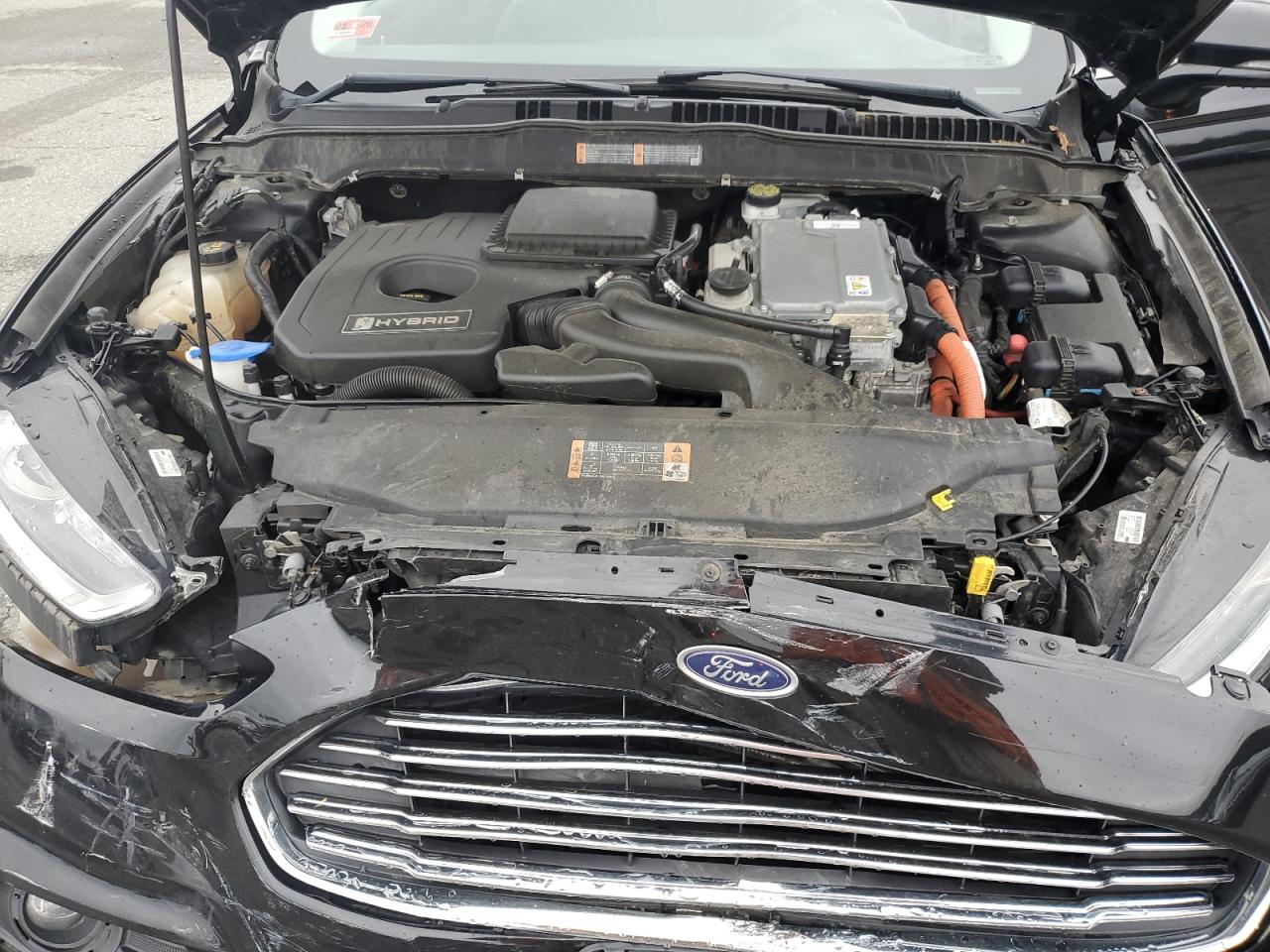 3FA6P0LU6ER310509 2014 Ford Fusion Se Hybrid