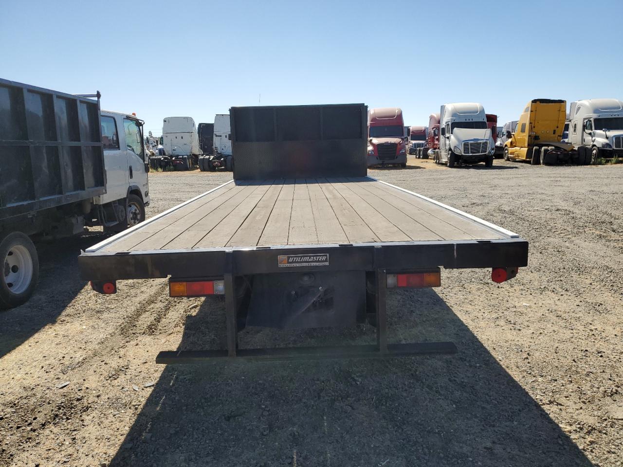 4UZBVK114LGLS9434 2020 Mitsubishi Fuso Truck Of America Inc Fe Fec72S