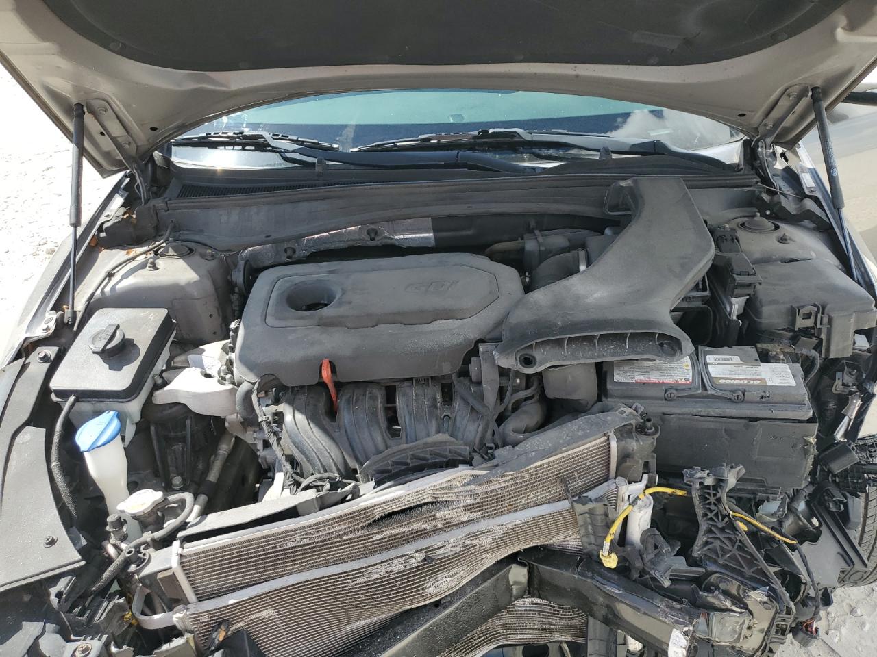 2017 Kia Optima Lx VIN: 5XXGT4L38HG147695 Lot: 67415354