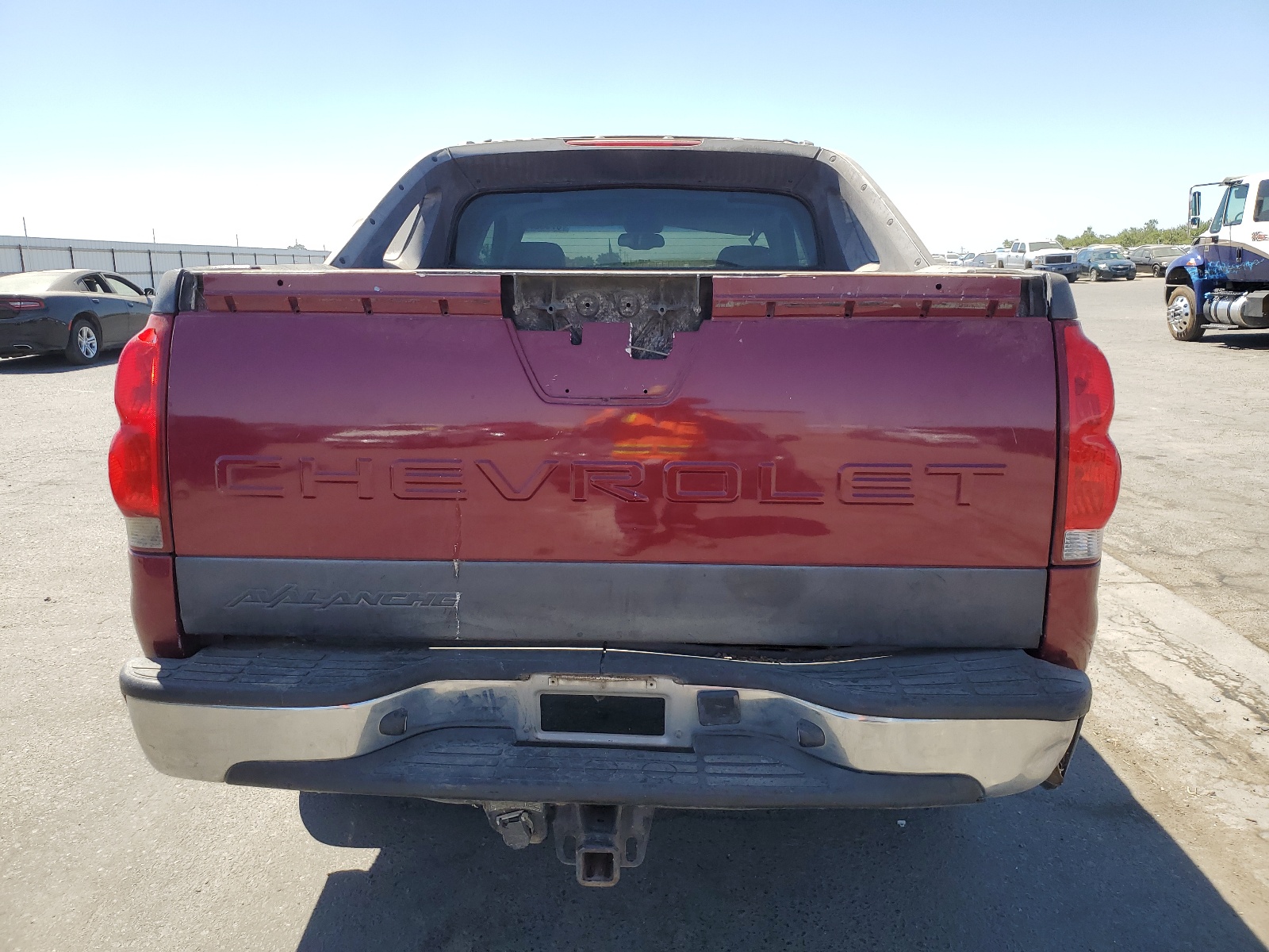 3GNEC12Z25G278651 2005 Chevrolet Avalanche C1500