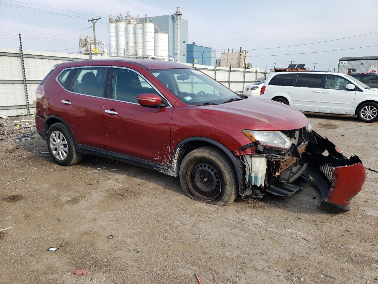 2015 Nissan Rogue S VIN: 5N1AT2MV9FC862780 Lot: 69515734