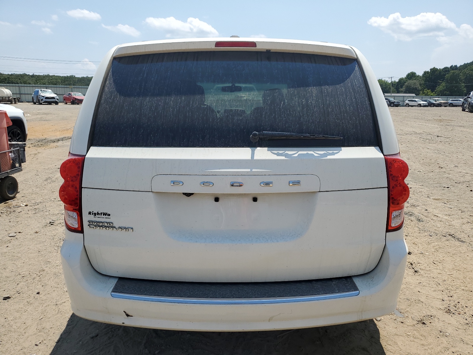 2C4RDGCG7CR409491 2012 Dodge Grand Caravan Sxt