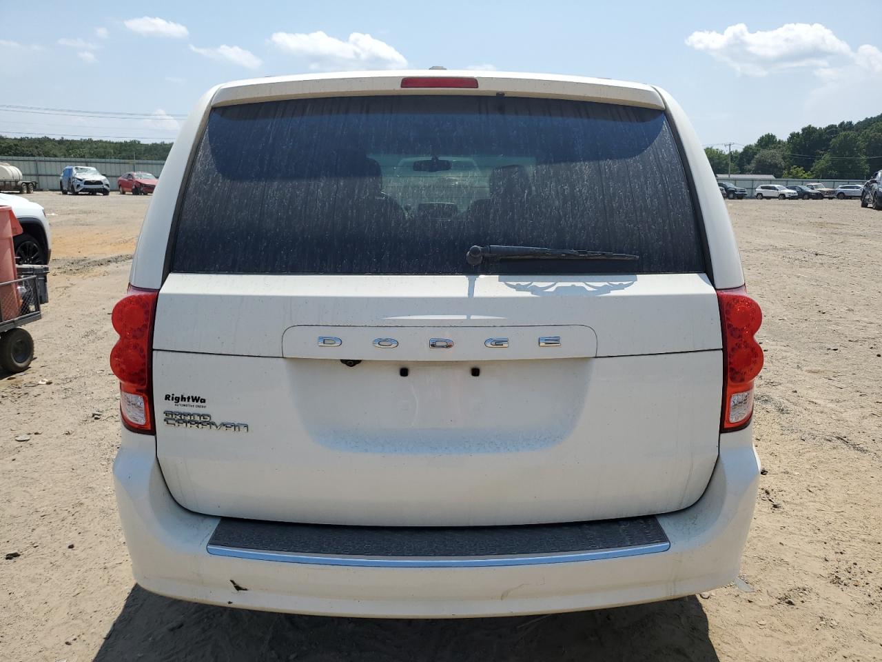 2012 Dodge Grand Caravan Sxt VIN: 2C4RDGCG7CR409491 Lot: 65836834