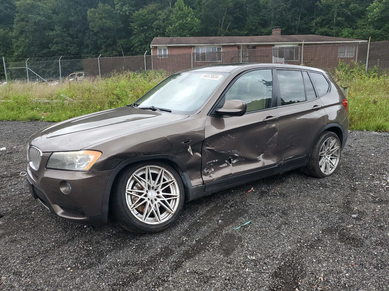 2012 BMW X3 xDrive28I vin: 5UXWX5C59CL726869