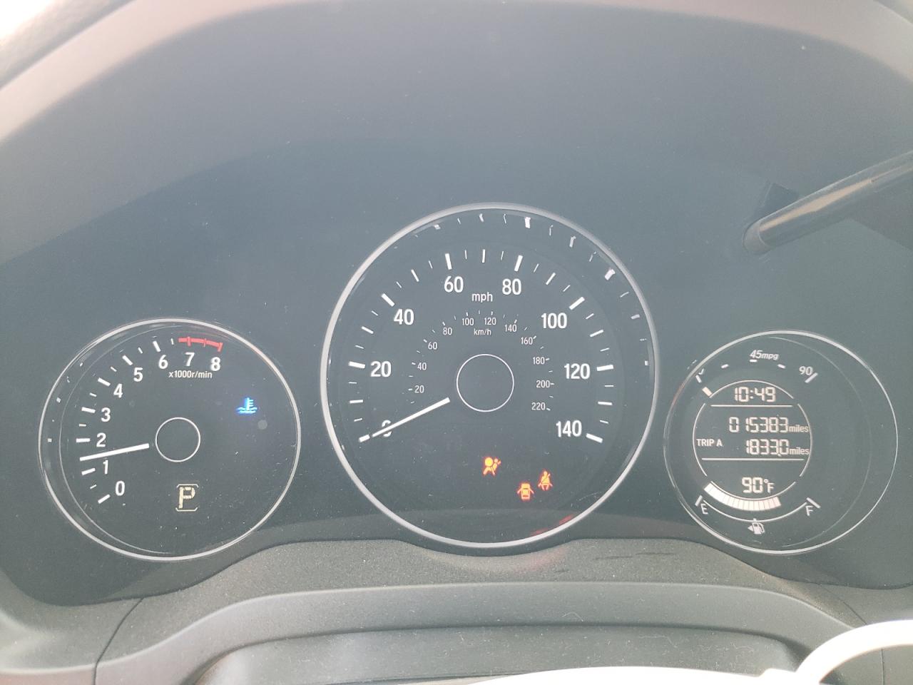 3CZRU6H36HM711394 2017 Honda Hr-V Lx