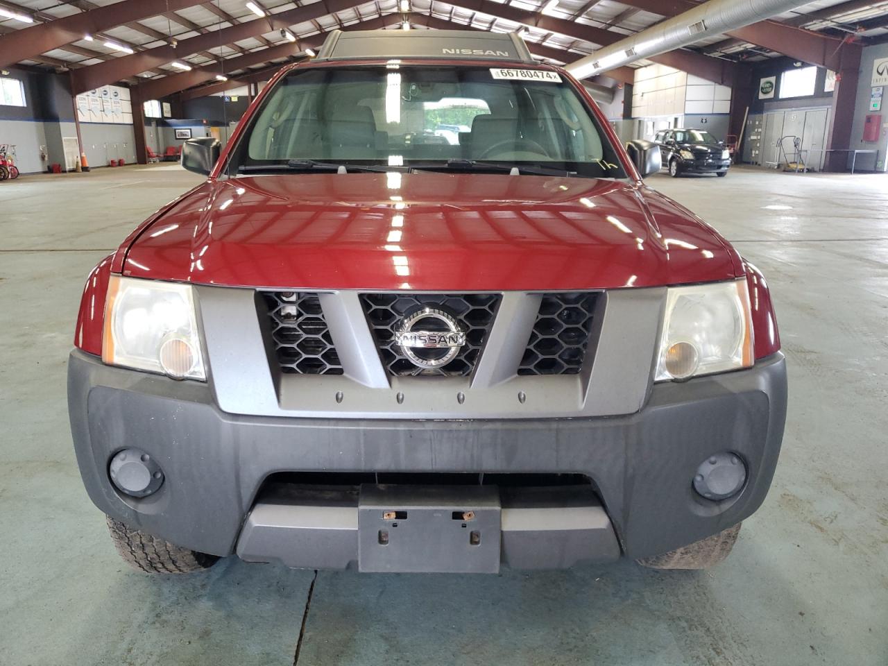 2007 Nissan Xterra Off Road VIN: 5N1AN08W17C513745 Lot: 66780474