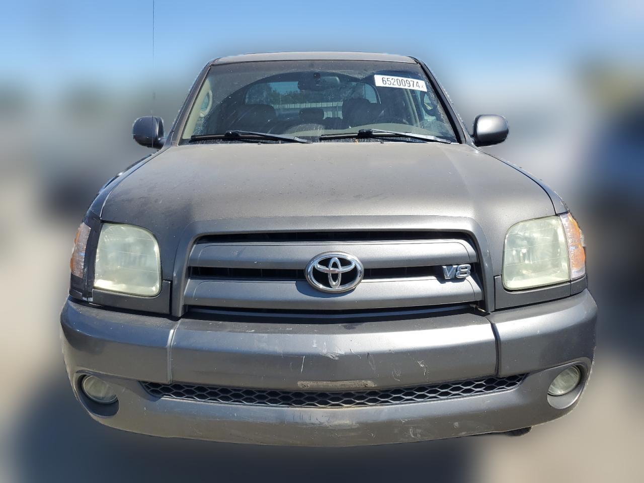 2004 Toyota Tundra Double Cab Limited VIN: 5TBDT48124S460673 Lot: 65200974