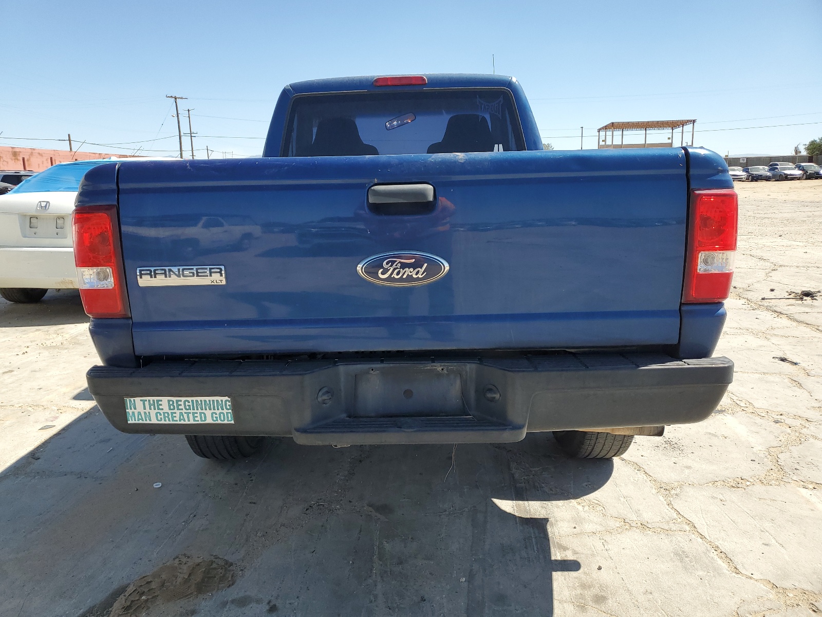 1FTYR10D28PB15557 2008 Ford Ranger