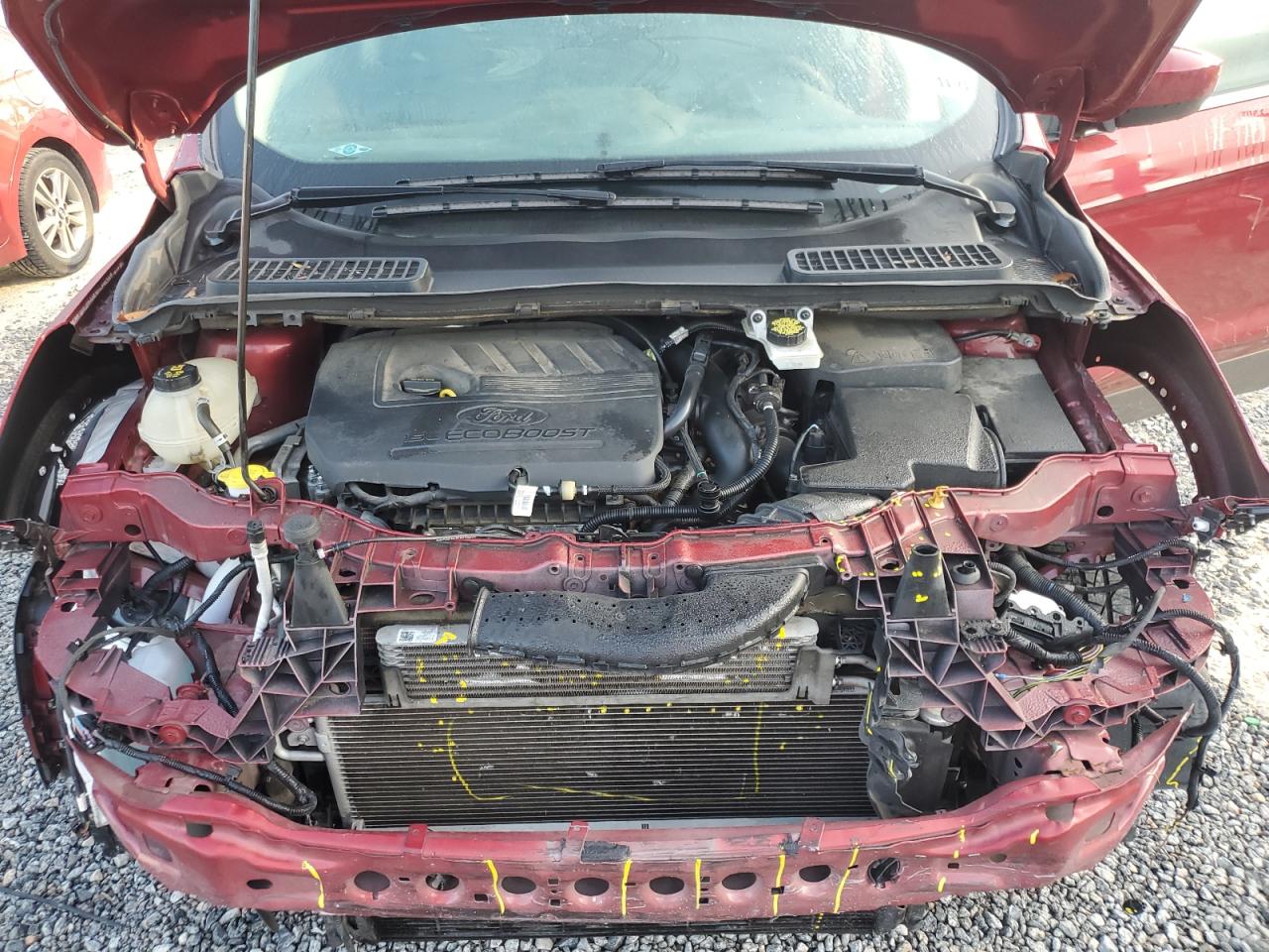 2018 Ford Escape Se VIN: 1FMCU0GD0JUC16494 Lot: 65379774