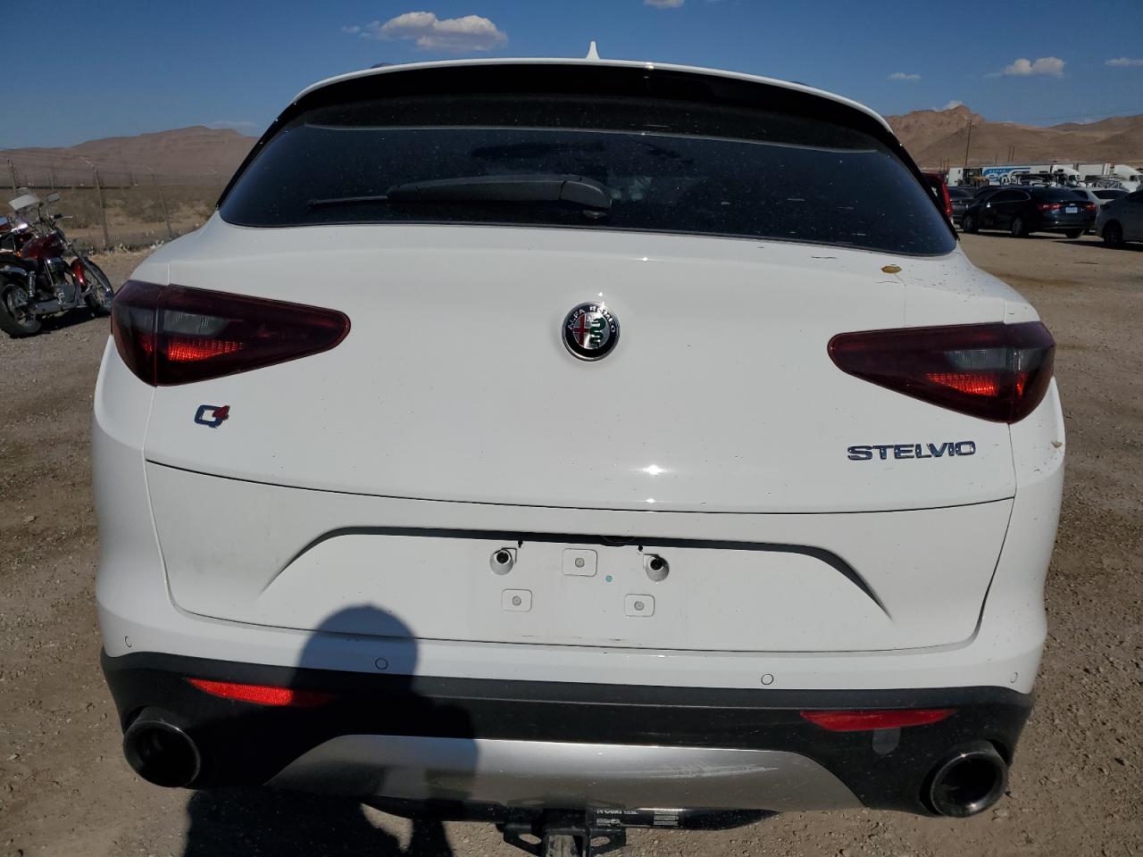 2018 Alfa Romeo Stelvio VIN: ZASFAKAN0J7B69402 Lot: 69652174