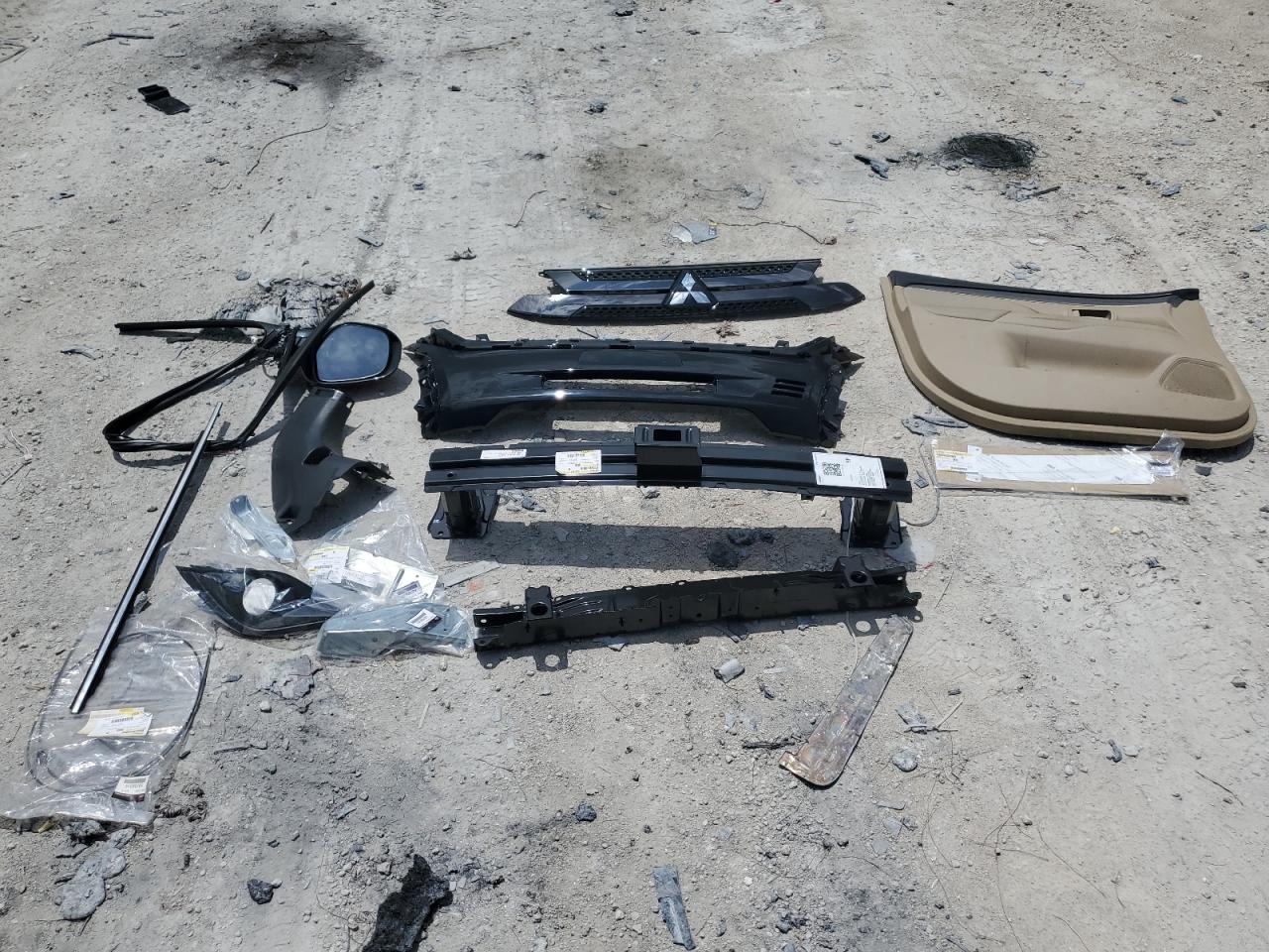 2019 Mitsubishi Outlander Se VIN: JA4AD3A35KZ047407 Lot: 65385244