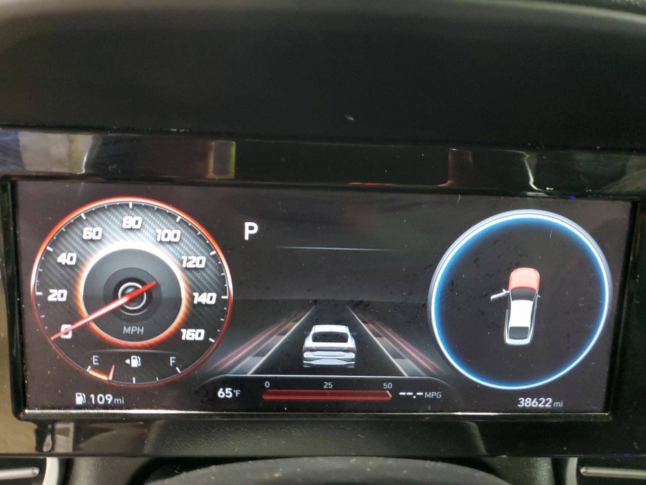 2022 Hyundai Elantra Sel VIN: 5NPLS4AG3NH081743 Lot: 65412454