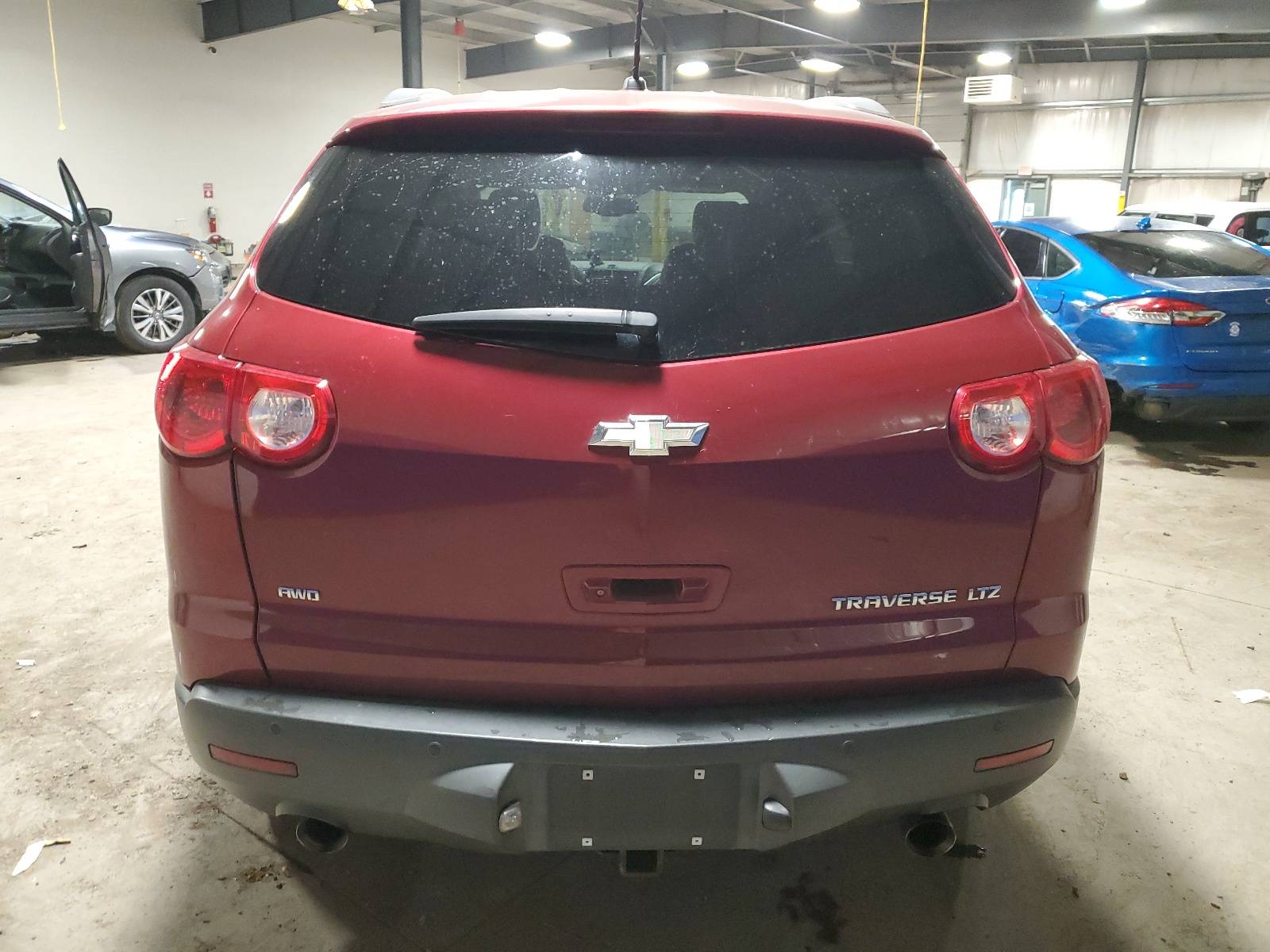 1GNKVLED0BJ183251 2011 Chevrolet Traverse Ltz