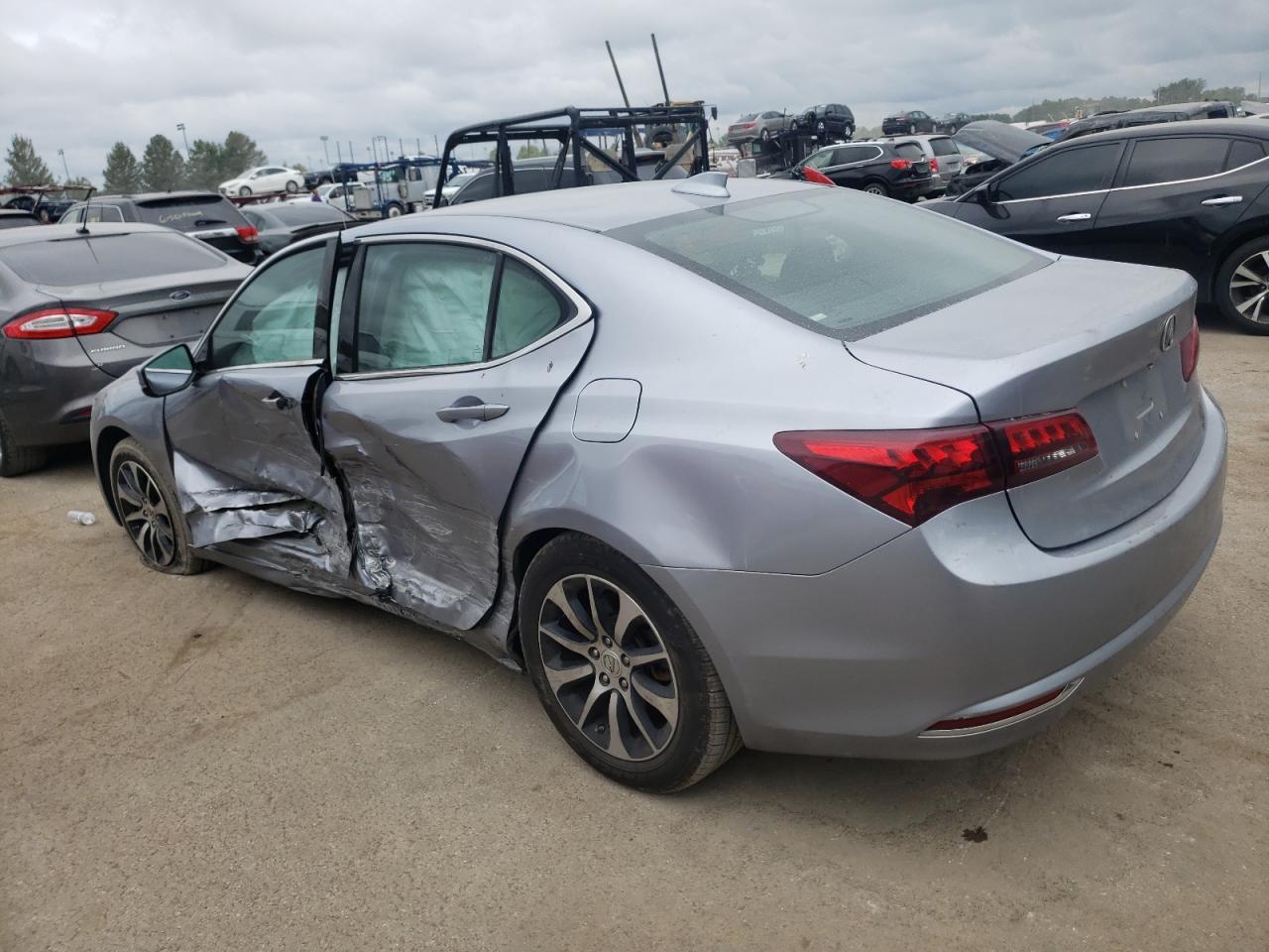 2015 Acura Tlx VIN: 19UUB1F39FA005771 Lot: 66486344