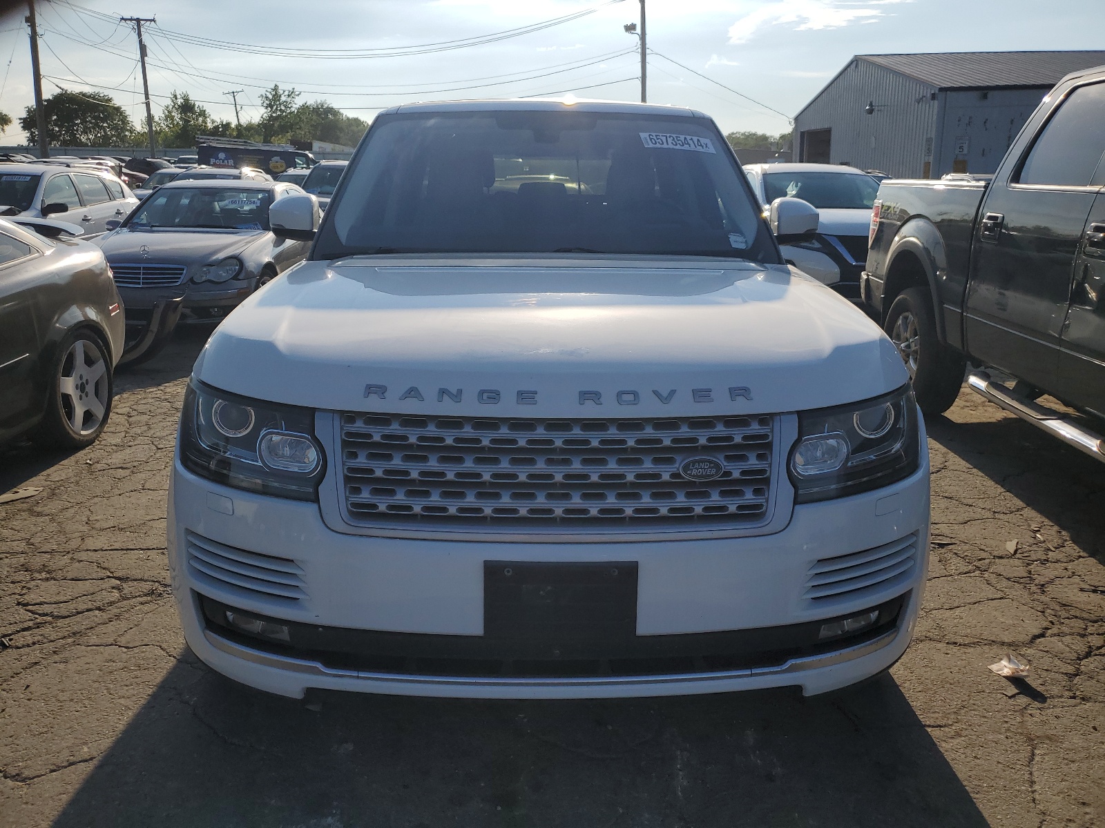 2016 Land Rover Range Rover Supercharged vin: SALGS2EF7GA280269