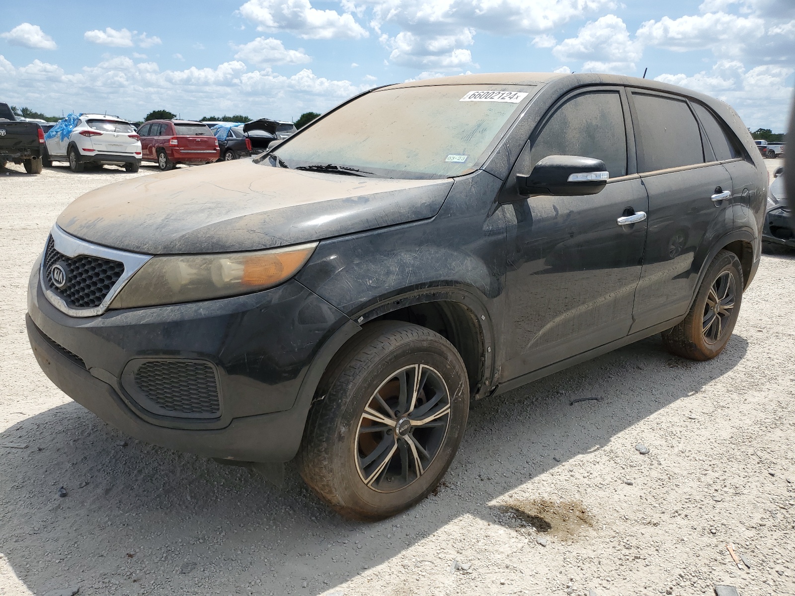 2013 Kia Sorento Lx vin: 5XYKT3A12DG363313