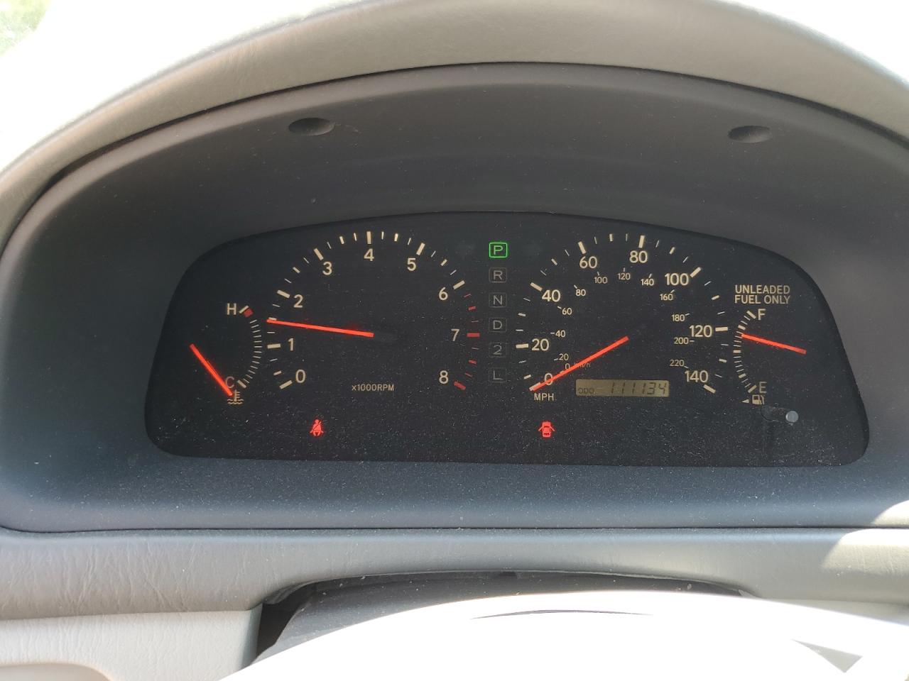 2000 Lexus Es 300 VIN: JT8BF28G2Y5098174 Lot: 67447504