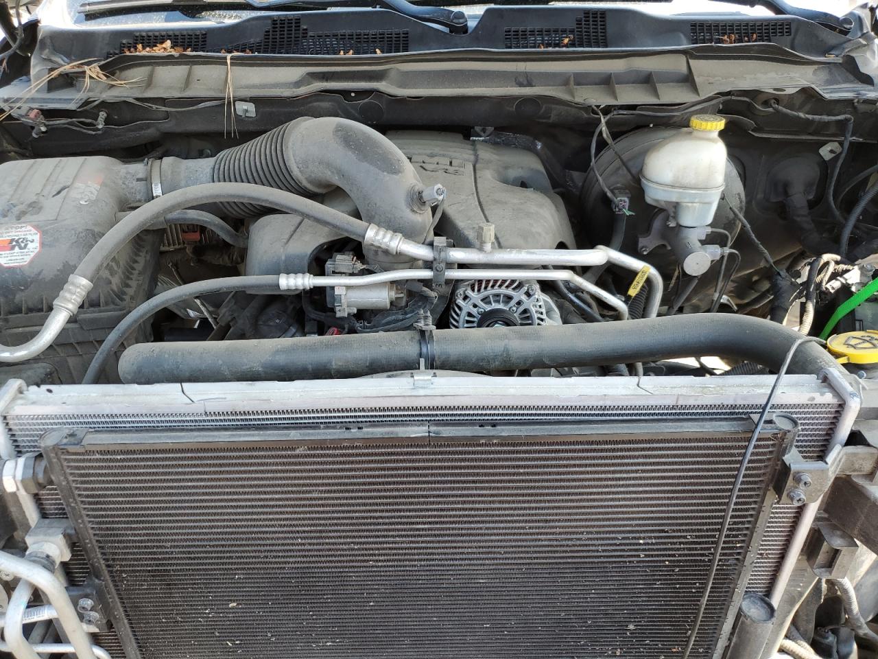 2016 Ram 1500 Sport VIN: 1C6RR7MT4GS367743 Lot: 65544094