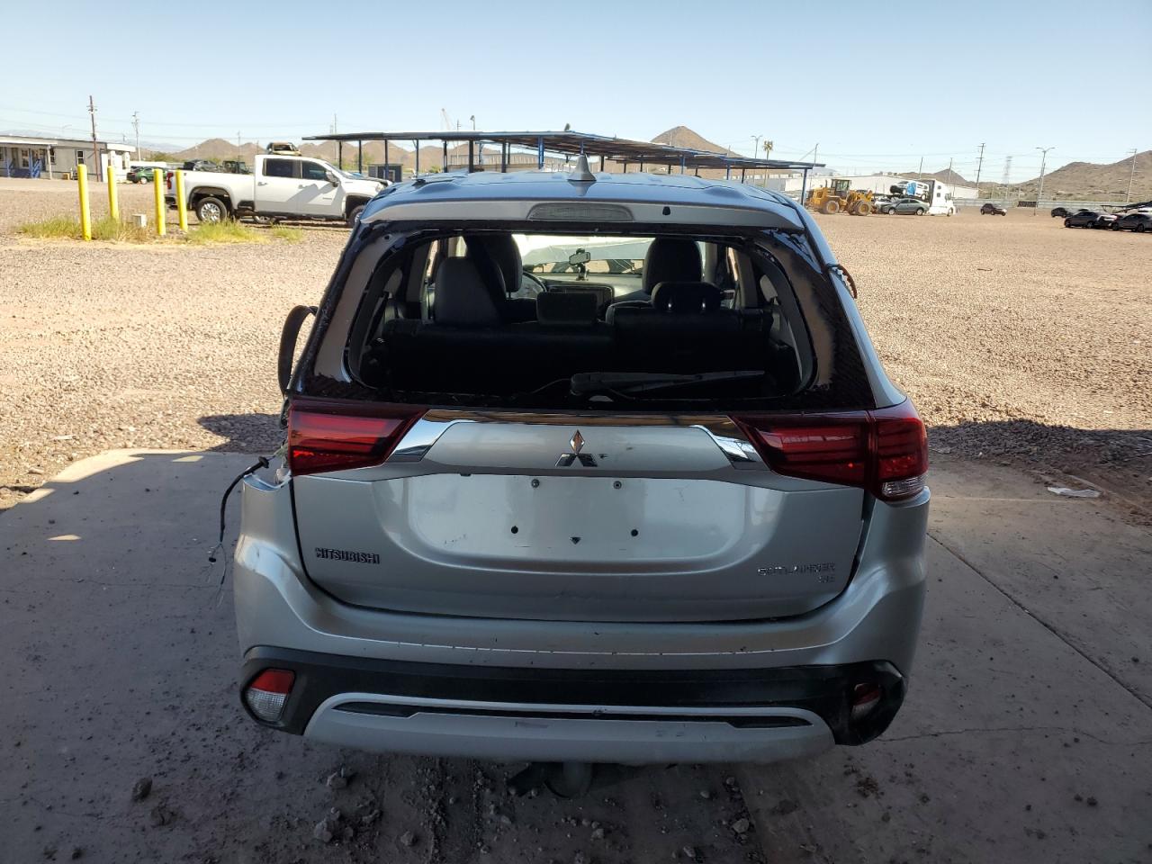 2019 Mitsubishi Outlander Se VIN: JA4AD3A39KZ017388 Lot: 67608094