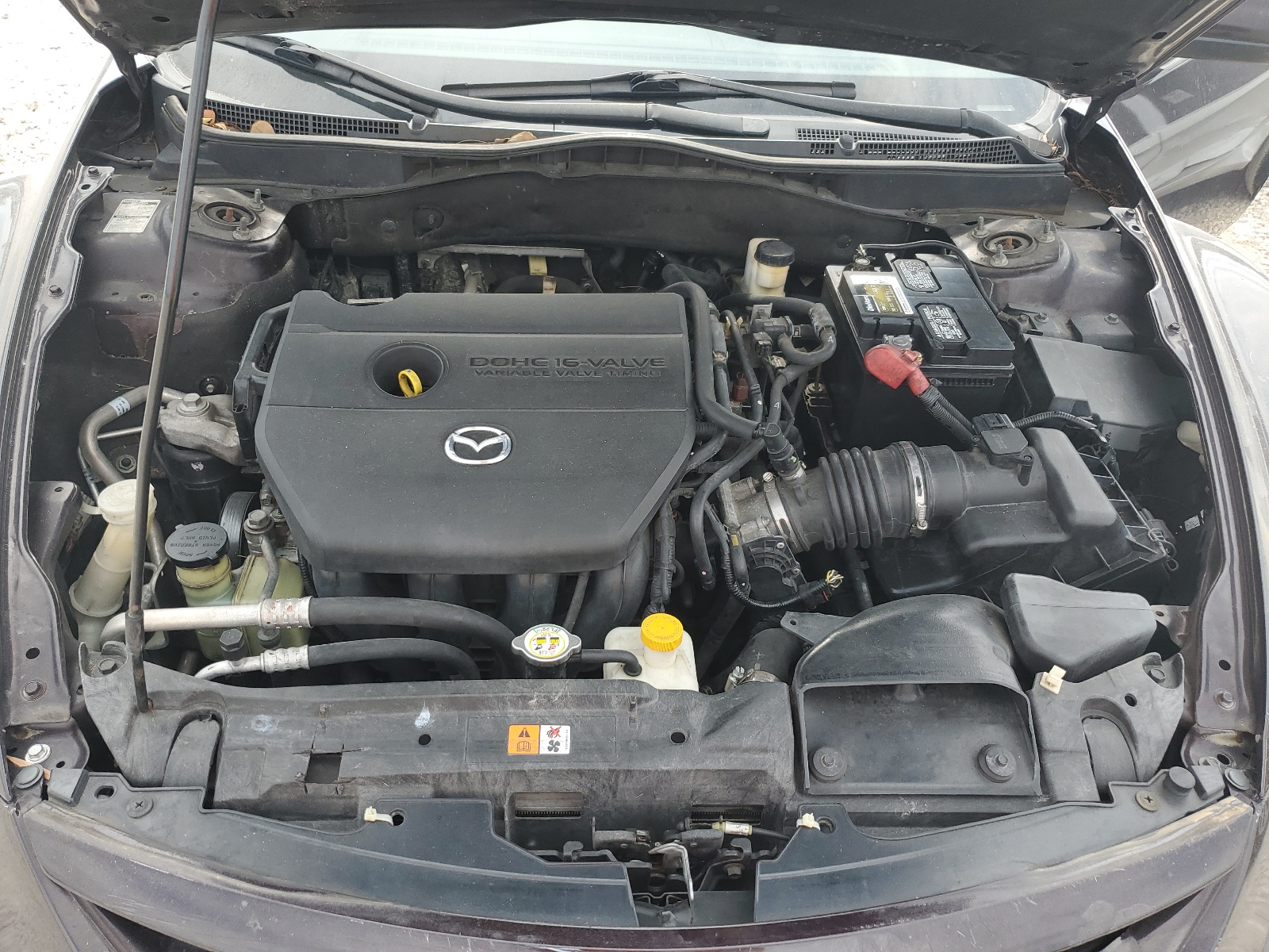 1YVHZ8BH7B5M10417 2011 Mazda 6 I