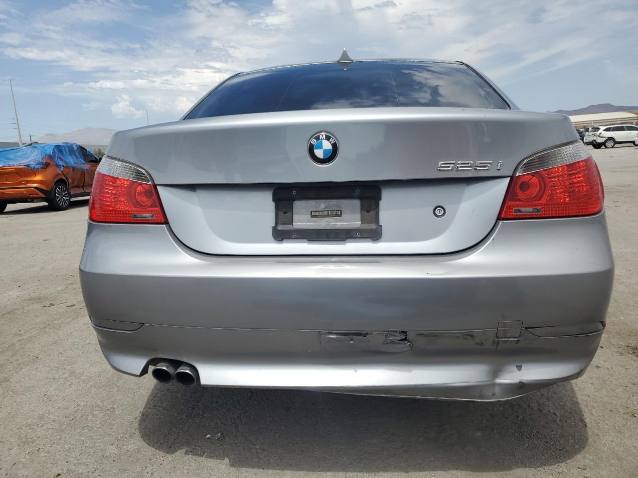 2006 BMW 525 I VIN: WBANE53526CK89625 Lot: 66627994