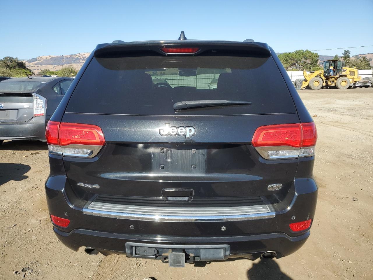 2014 Jeep Grand Cherokee Overland VIN: 1C4RJFCT0EC426046 Lot: 69069414