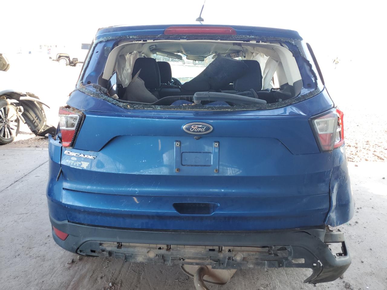 2018 Ford Escape S VIN: 1FMCU0F7XJUB14440 Lot: 67379004