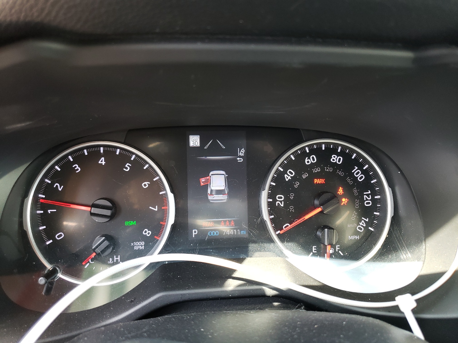 2T3P1RFV6MW189578 2021 Toyota Rav4 Xle