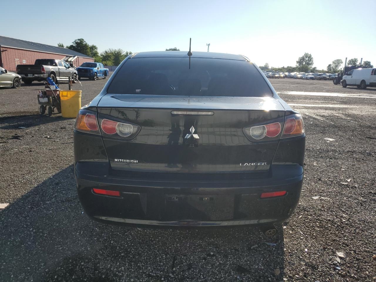 2017 Mitsubishi Lancer Es VIN: JA32U2FU4HU602583 Lot: 66515824