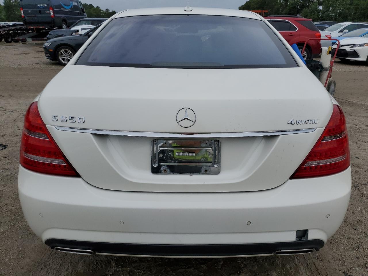 2013 Mercedes-Benz S 550 4Matic VIN: WDDNG9EB7DA531458 Lot: 66653374