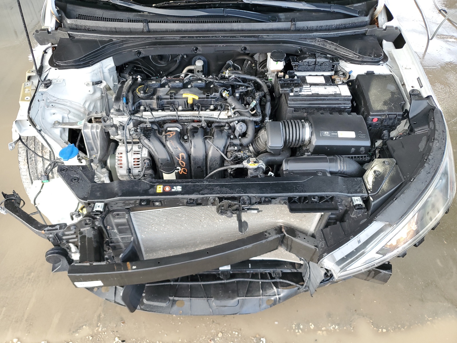 5NPD84LF4KH408489 2019 Hyundai Elantra Sel