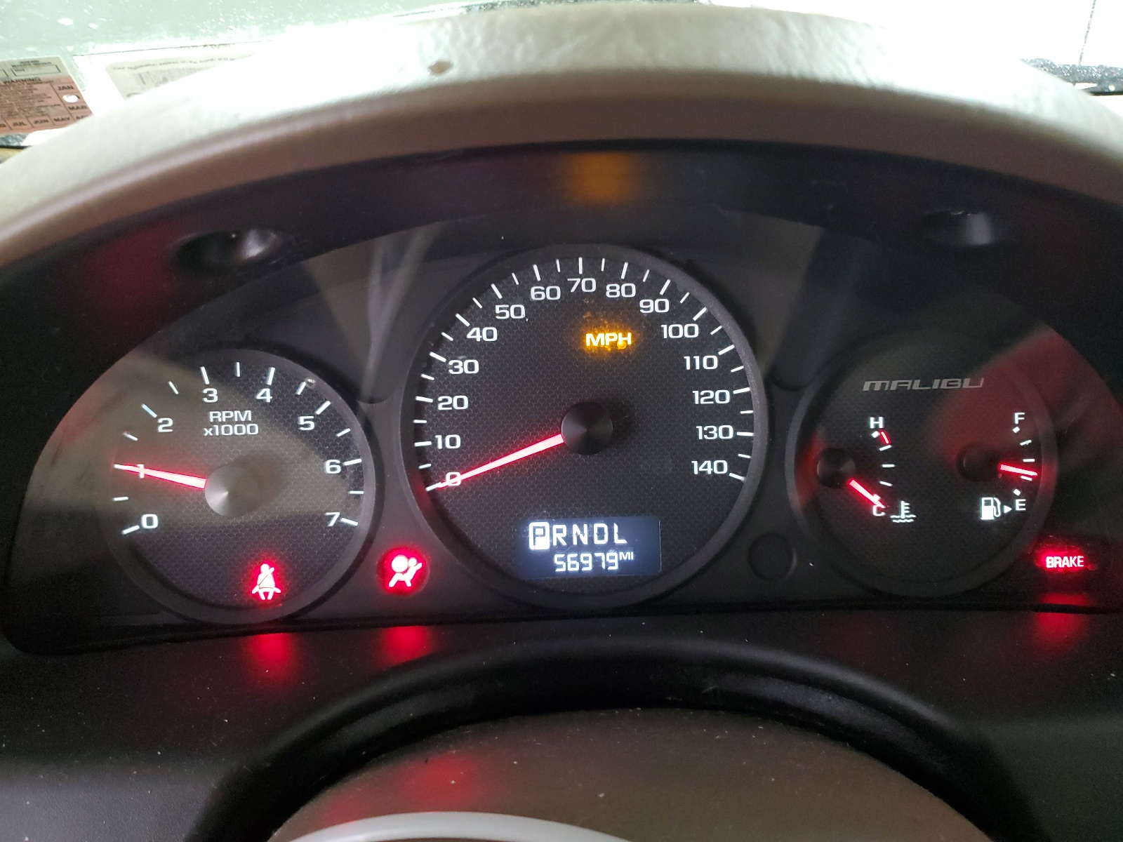 1G1ZS52F85F263785 2005 Chevrolet Malibu