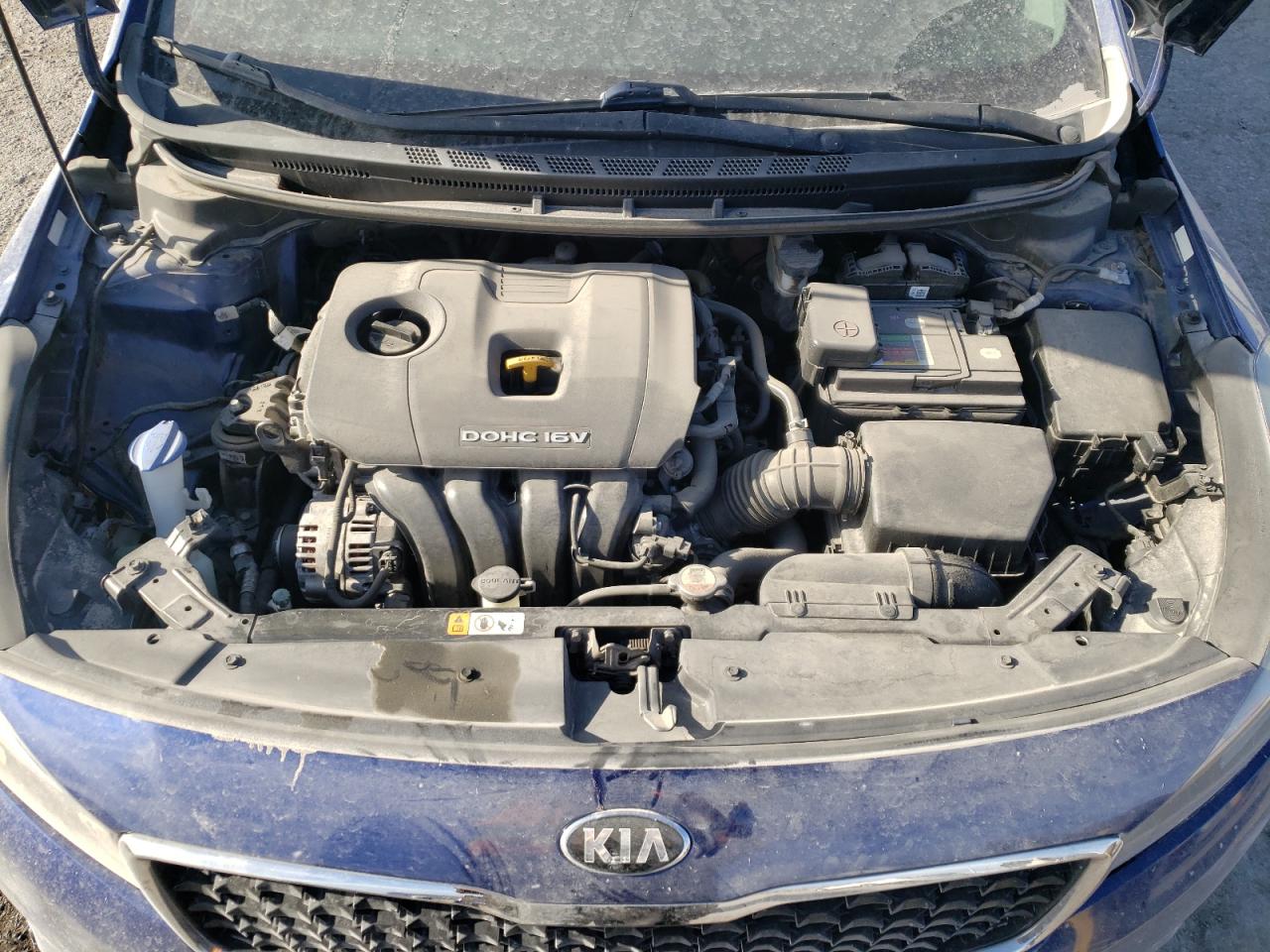 3KPFK4A73JE246511 2018 Kia Forte Lx